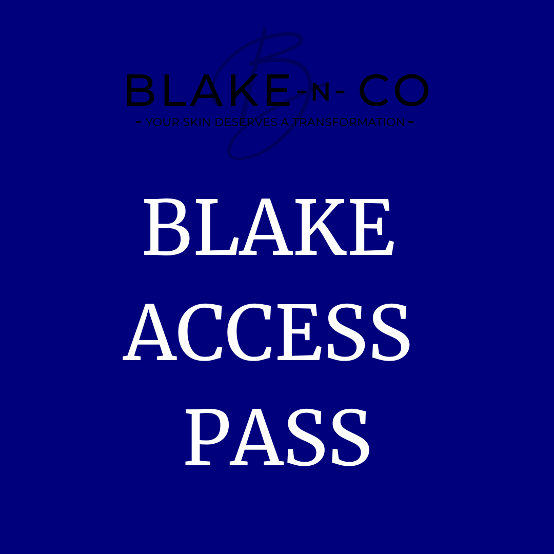 Blake Access Pass