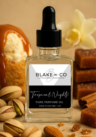 Tropical Nights Pure Perfume Oil