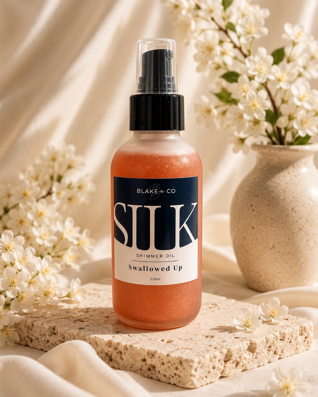 Luxe Silk Shimmer Oils