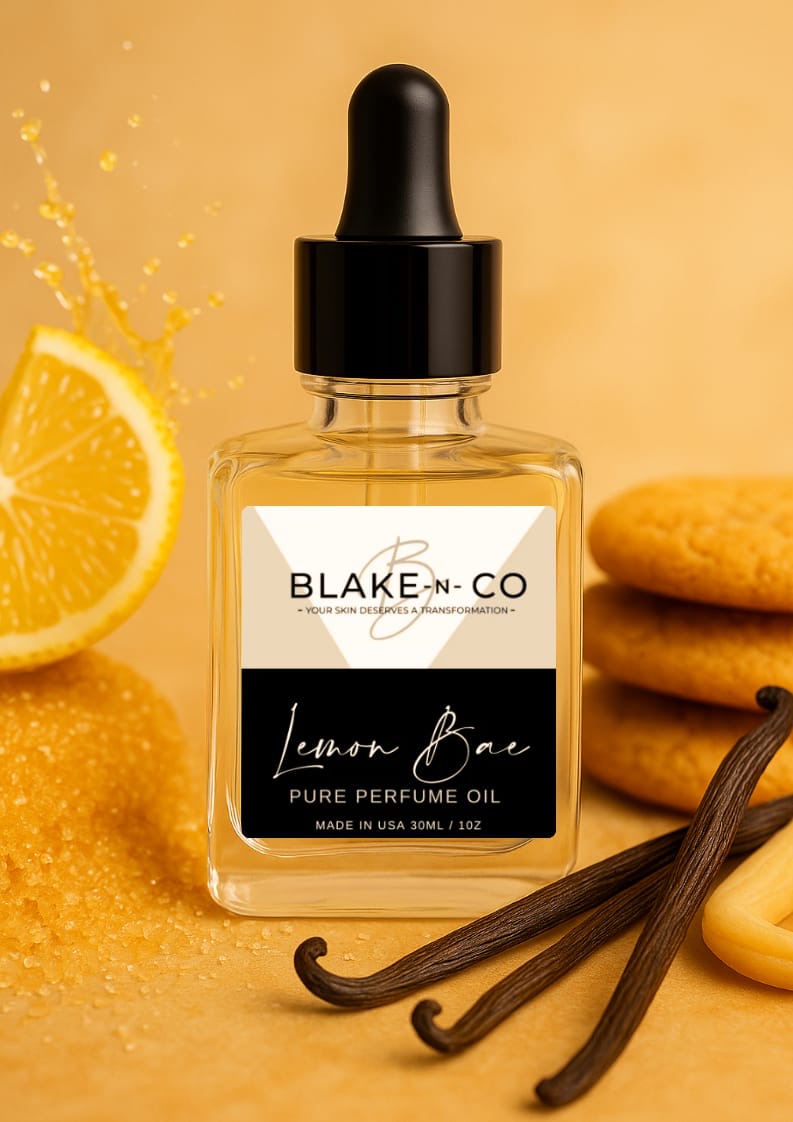 Lemon Bae Pure Perfume Oil
