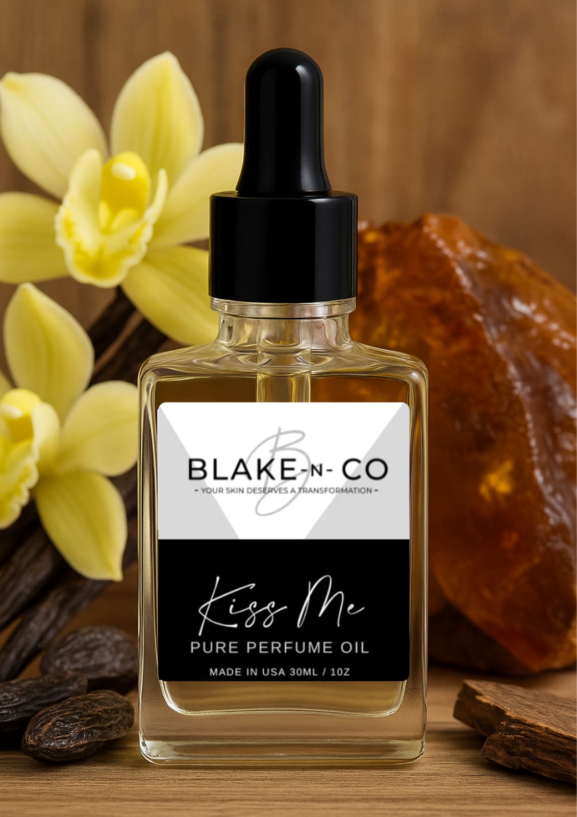 Kiss Me Pure Perfume Oil