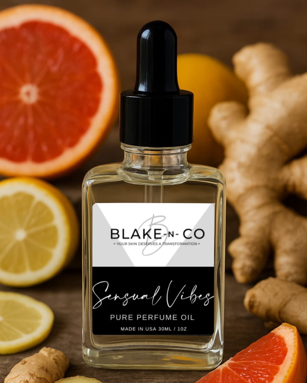 Sensual Vibes Pure Perfume Oil