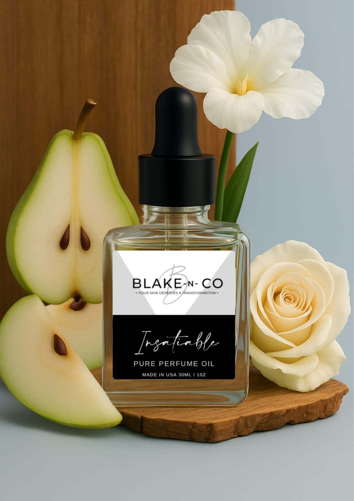 Insatiable Pure Perfume Oil