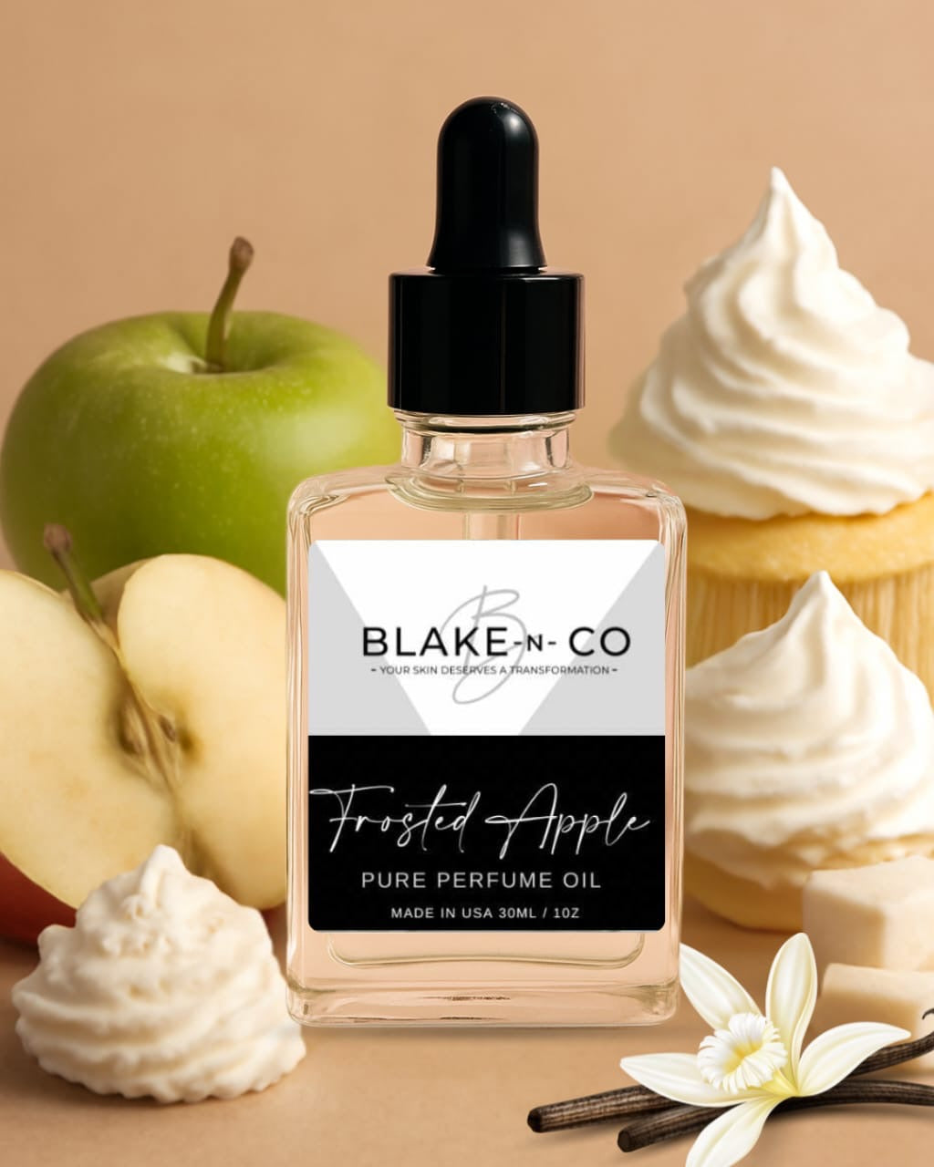 Frosted Apple Pure Perfume Oil