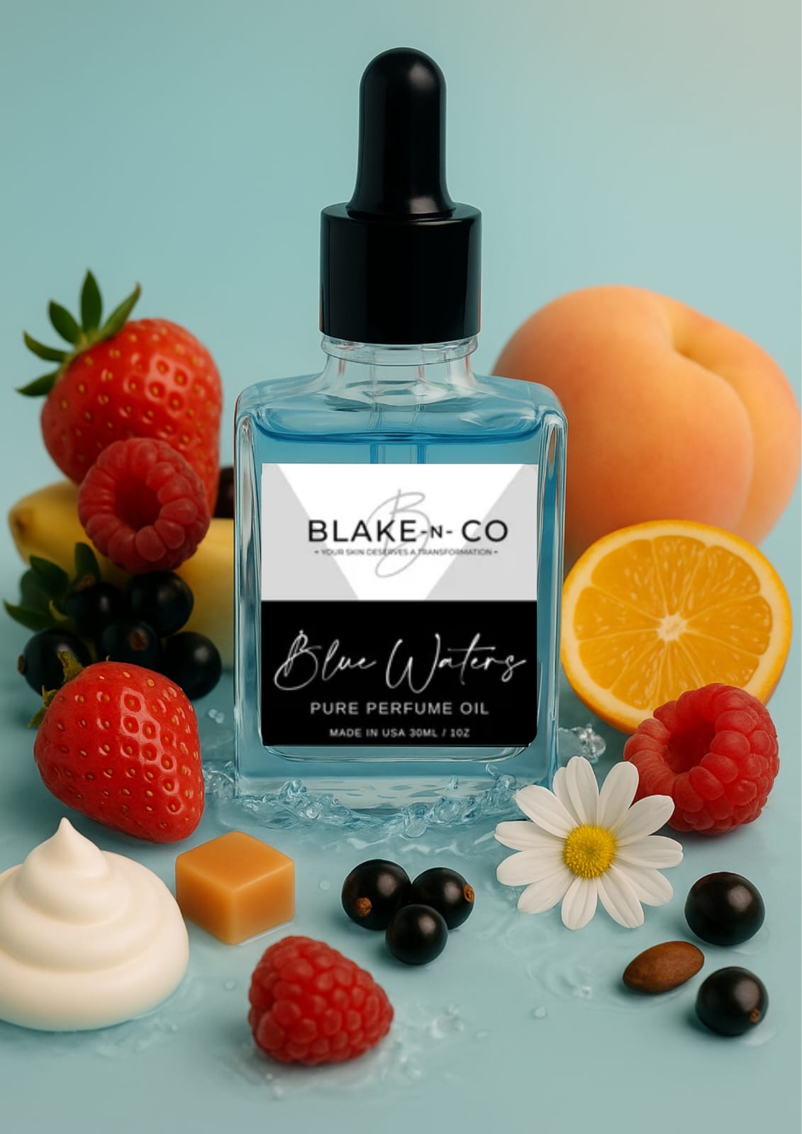 Blue Waters Pure Perfume Oil