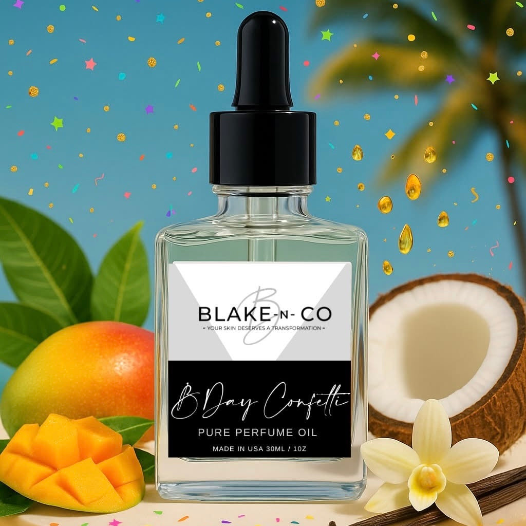 Bday Confetti Pure Perfume Oil