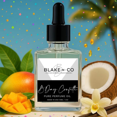 Bday Confetti Pure Perfume Oil