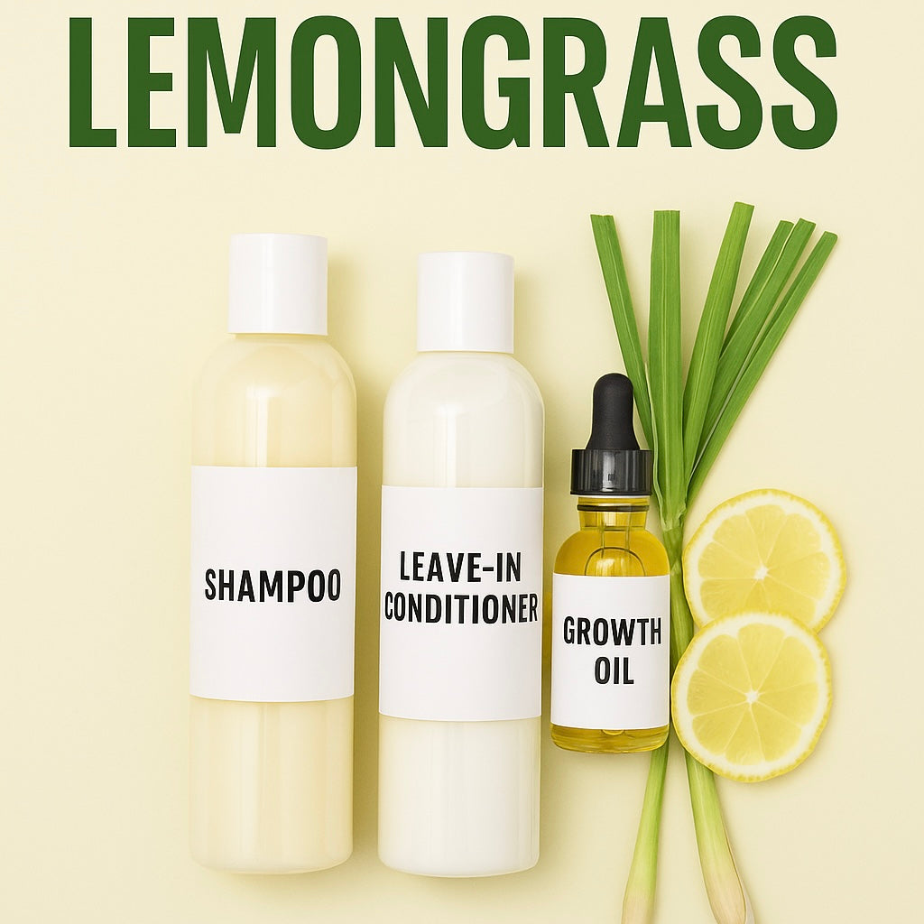 Lemongrass Hair Kit