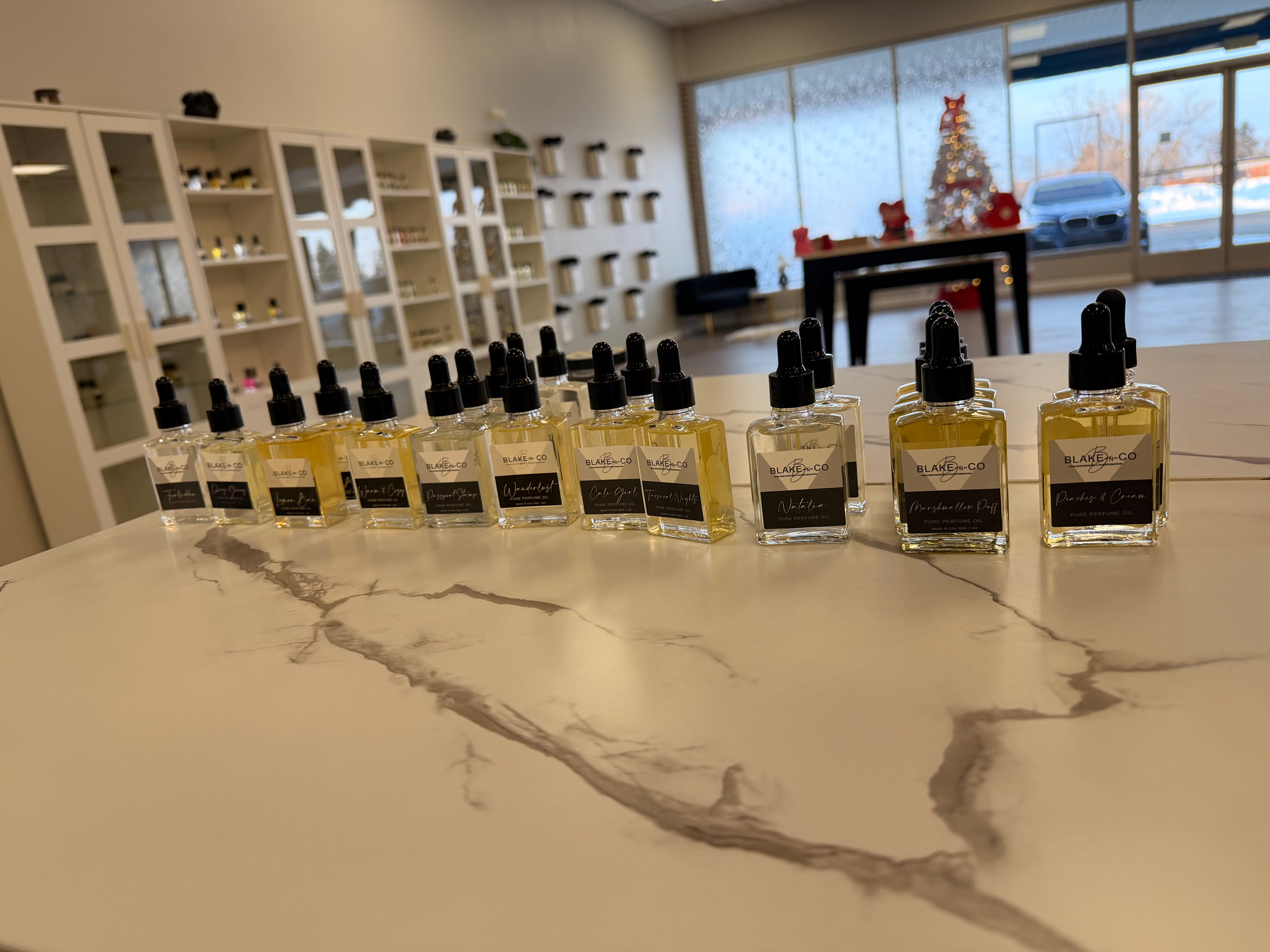 $25 Perfume Oils