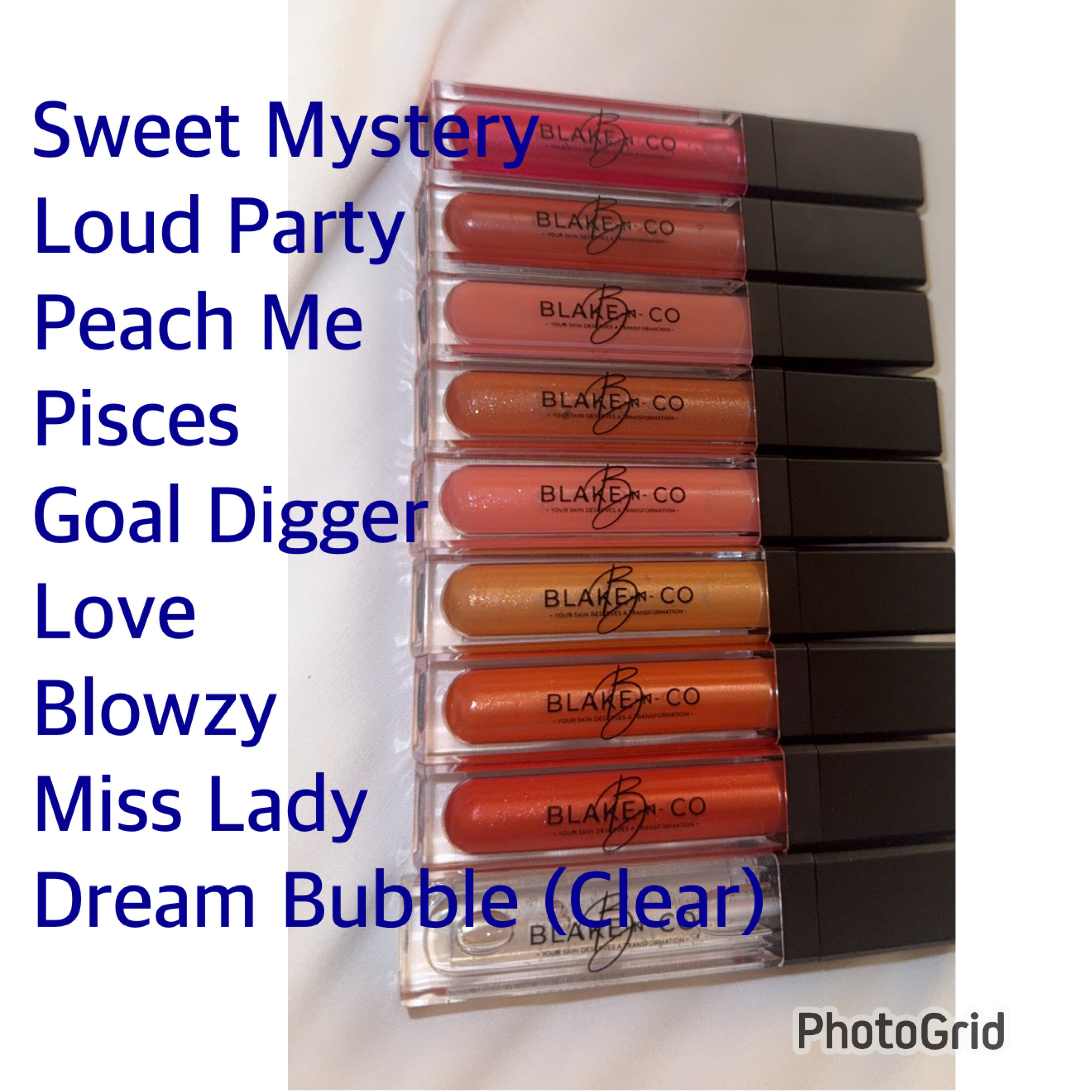 Silk Lip Gloss