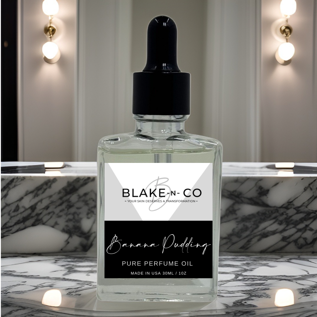 Banana Pudding Pure Perfume Oil