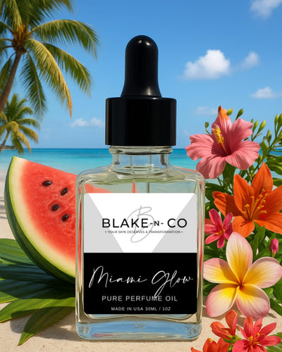 Miami Glow Pure Perfume Oil
