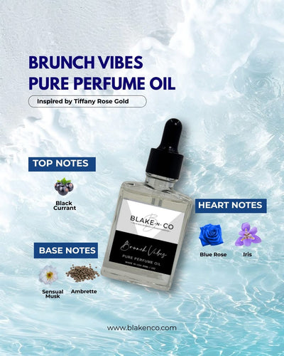 Brunch Vibes Pure Perfume Oil
