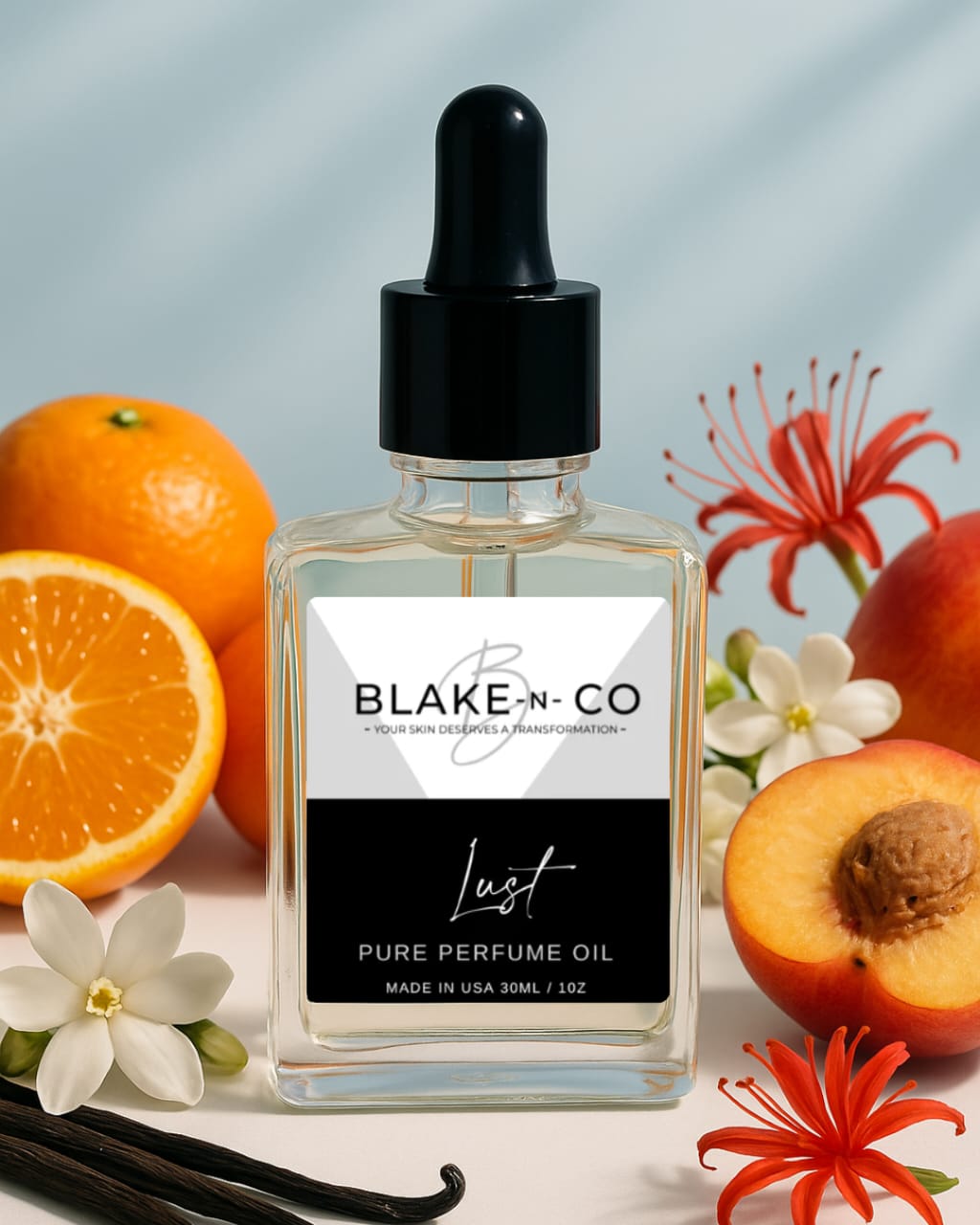 Lust Pure Perfume Oil