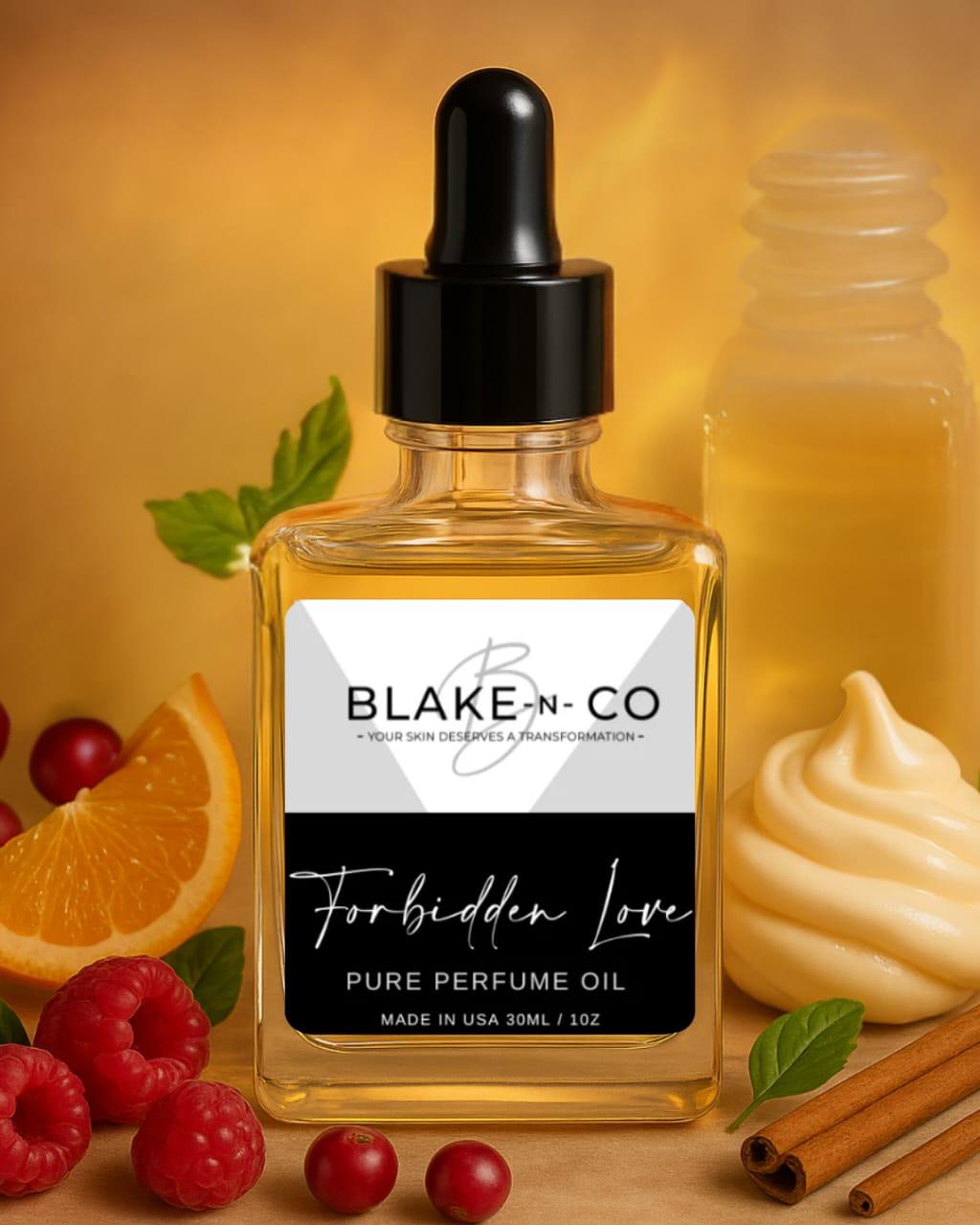 Forbidden Love Pure Perfume Oil