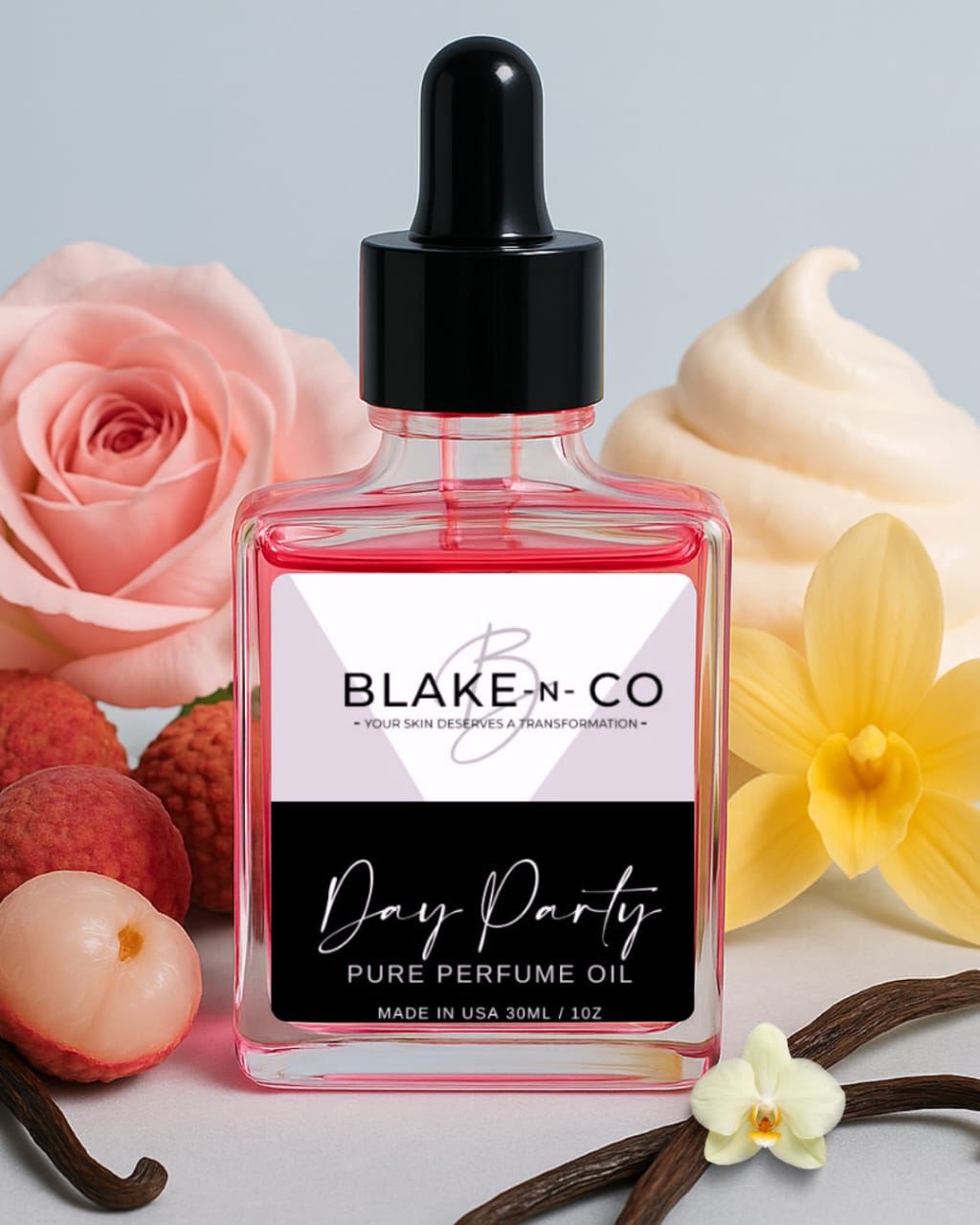 Day Party Pure Perfume Oil