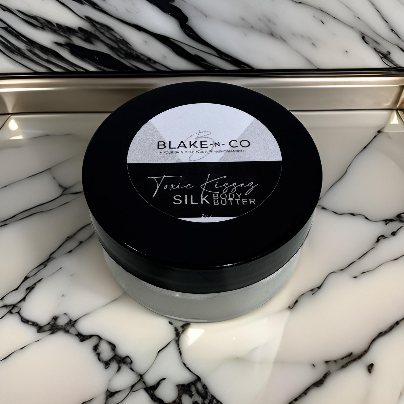 Travel Sized Silk Body Butter