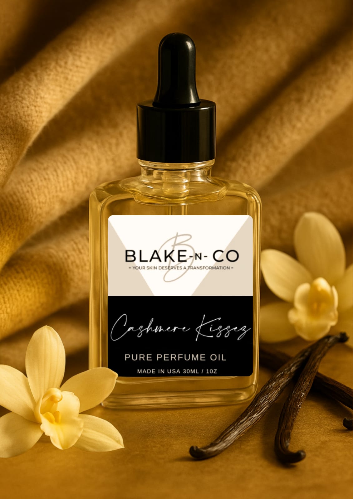 Cashmere Kisses Pure Perfume Oil