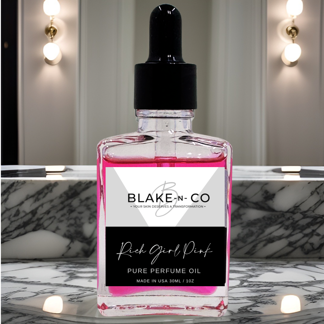 Rich Girl Pink Pure Perfume Oil