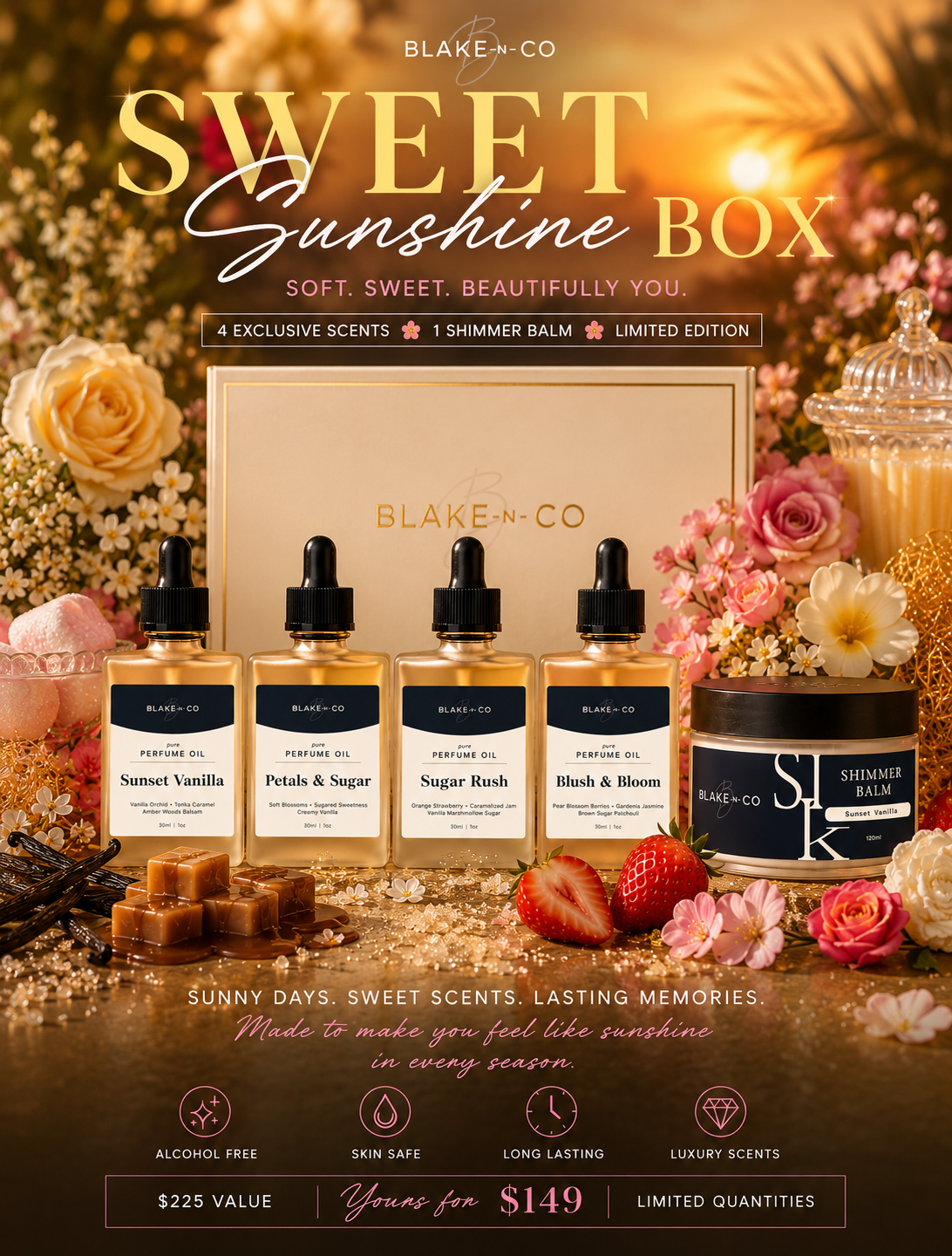 Sweet Sunshine Box