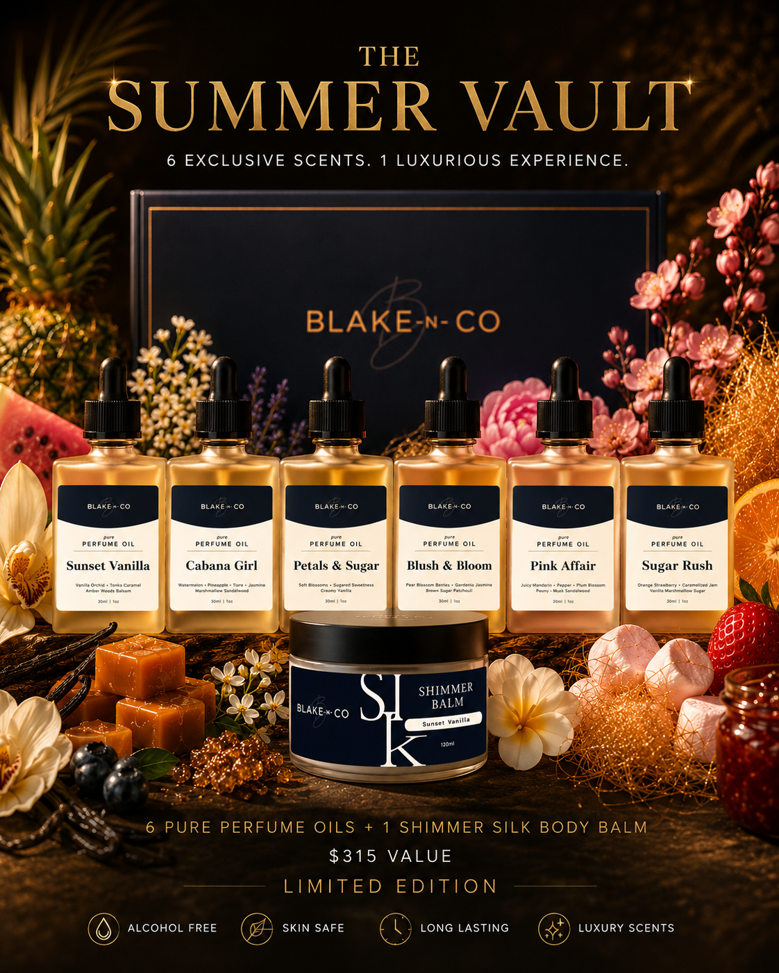 The Summer Vault