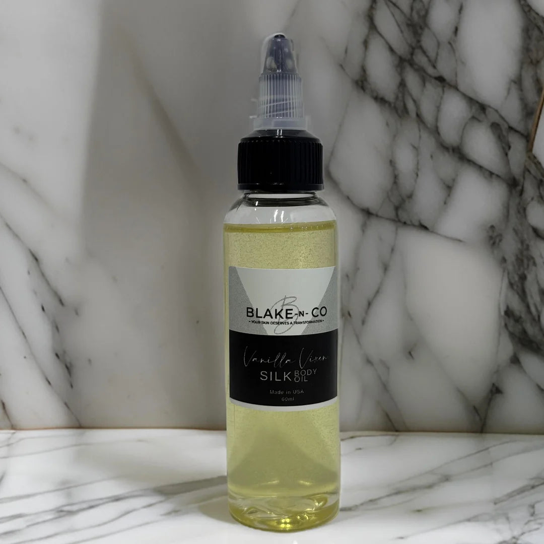Fall & Winter Tester Luxe Silk Body Oils