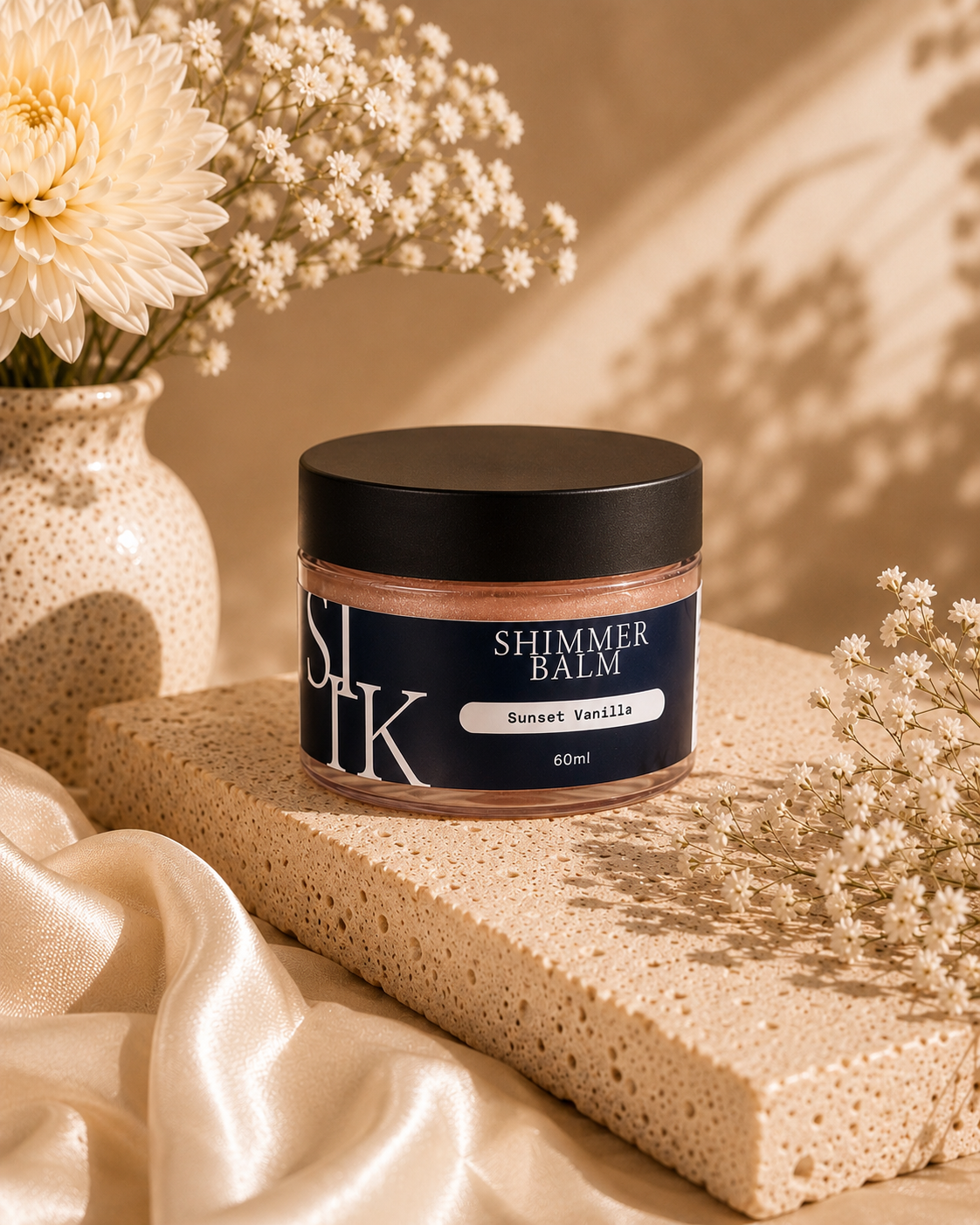 Travel Size Silk Shimmer Balm