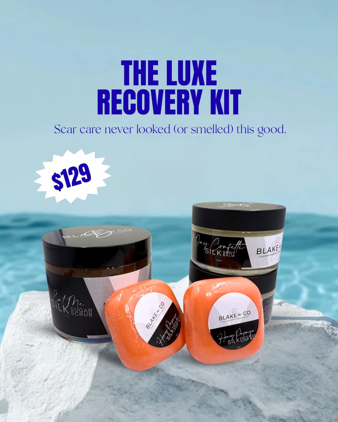 The Luxe Recovery Kit
