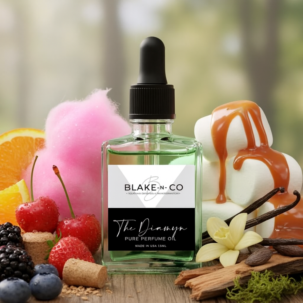 The Diamyn Pure Perfume Oil