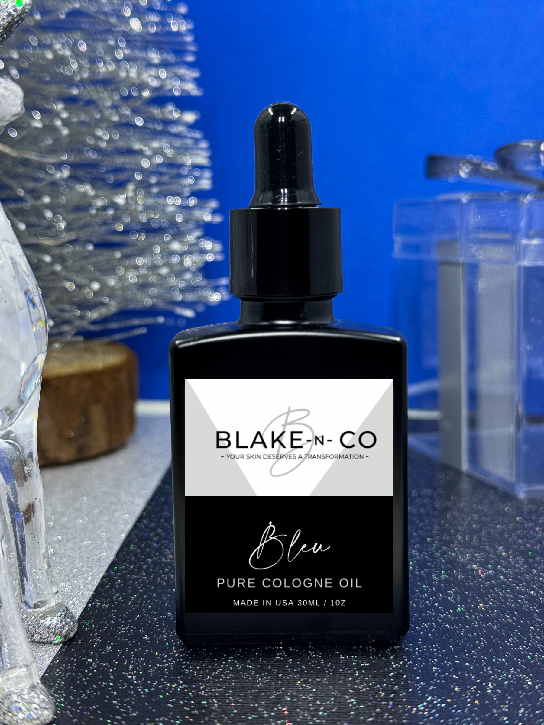 Bleu Pure Cologne Oil