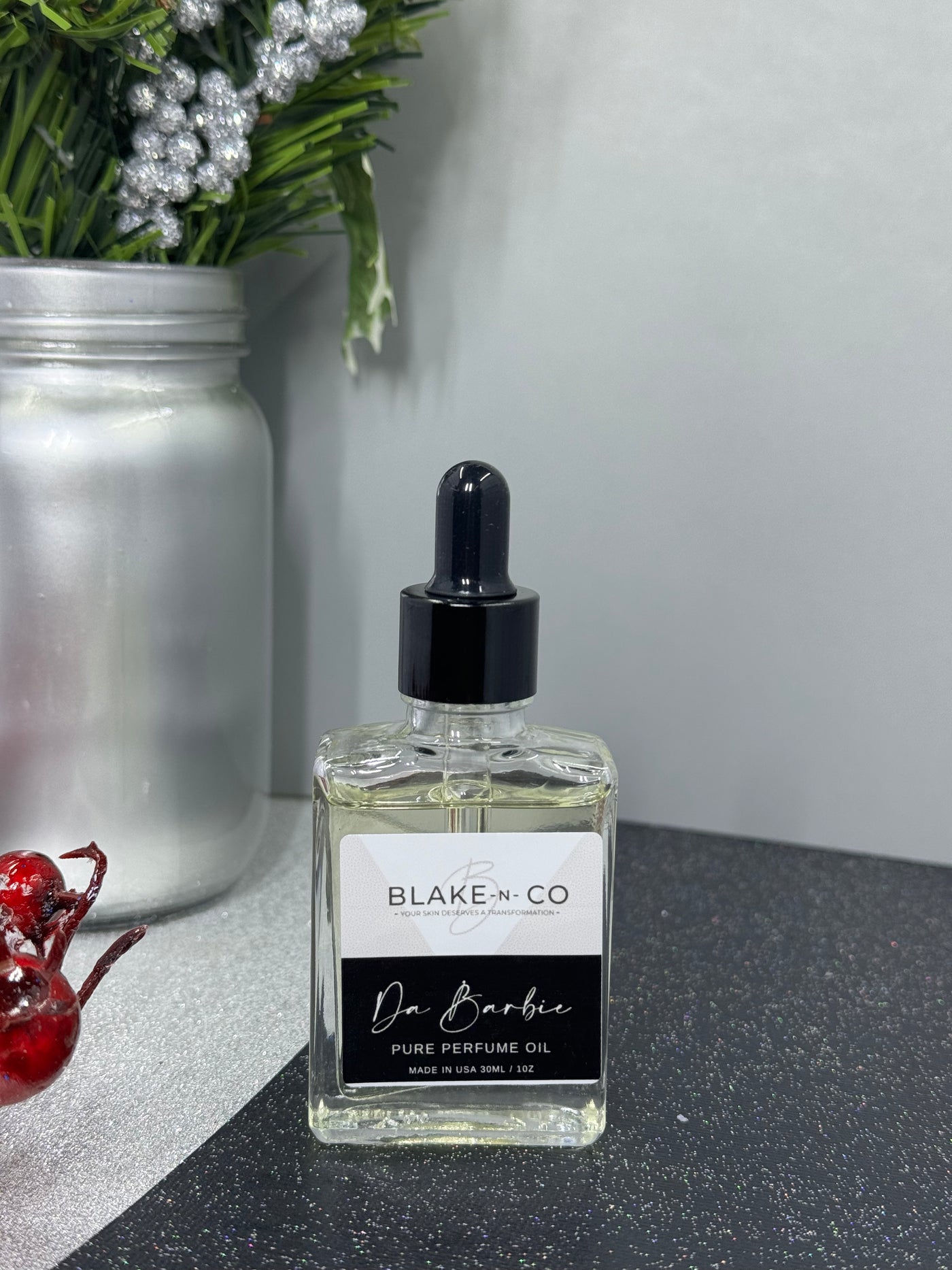 Da Barbie Pure Perfume Oil