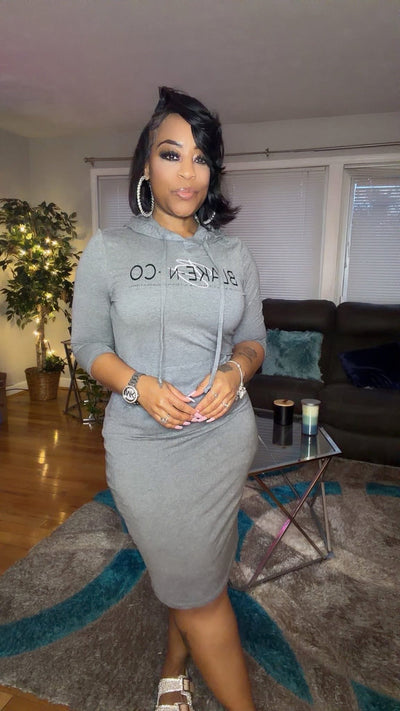 Blake N Co Hoodie Dress