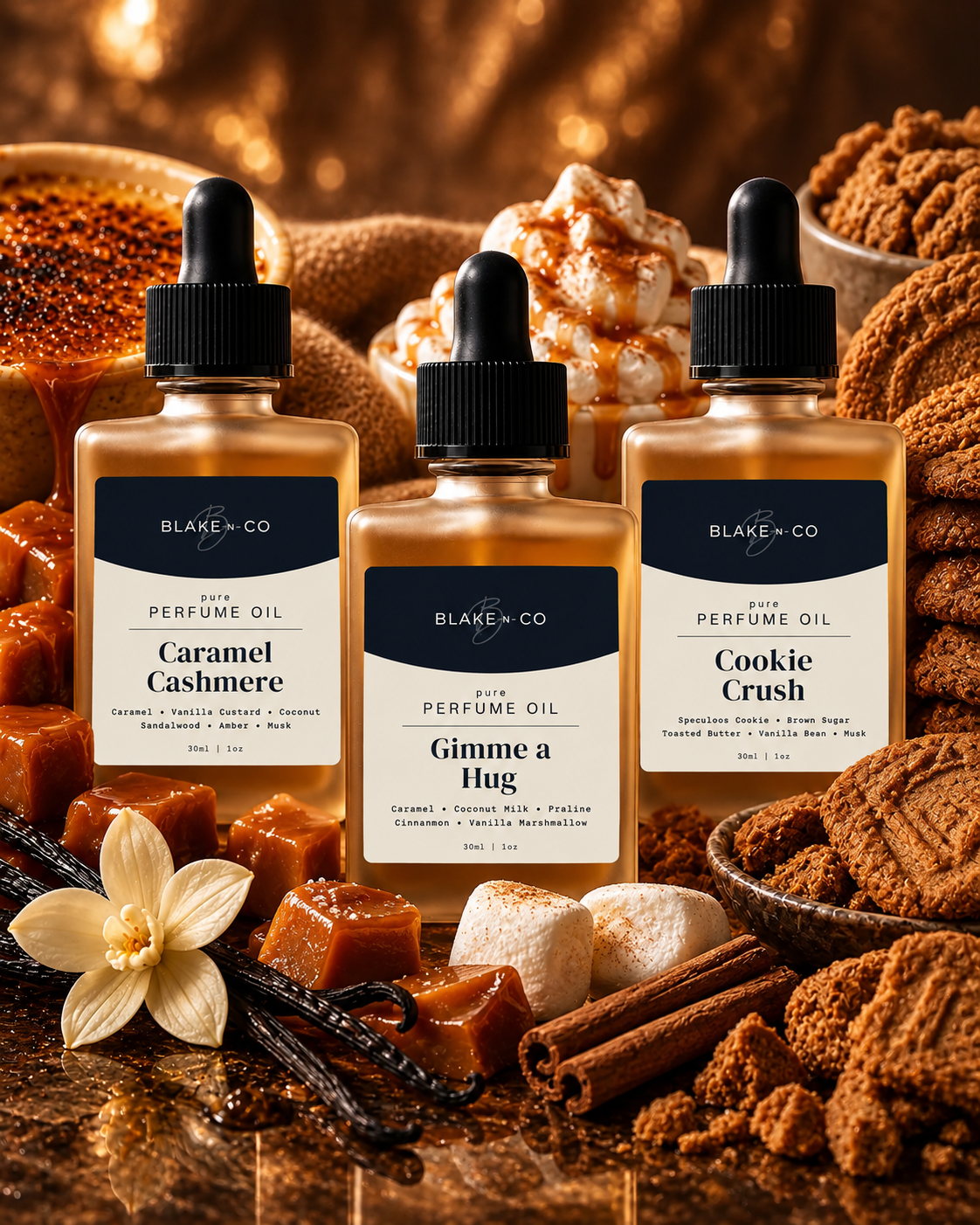The Fall Scent Bar Perfume Oils