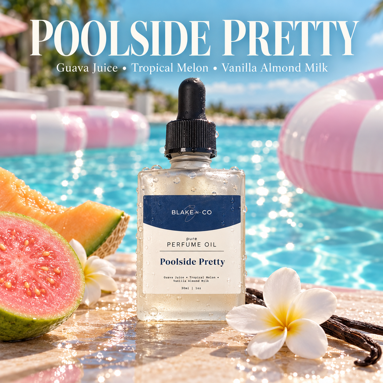 Poolside Pretty