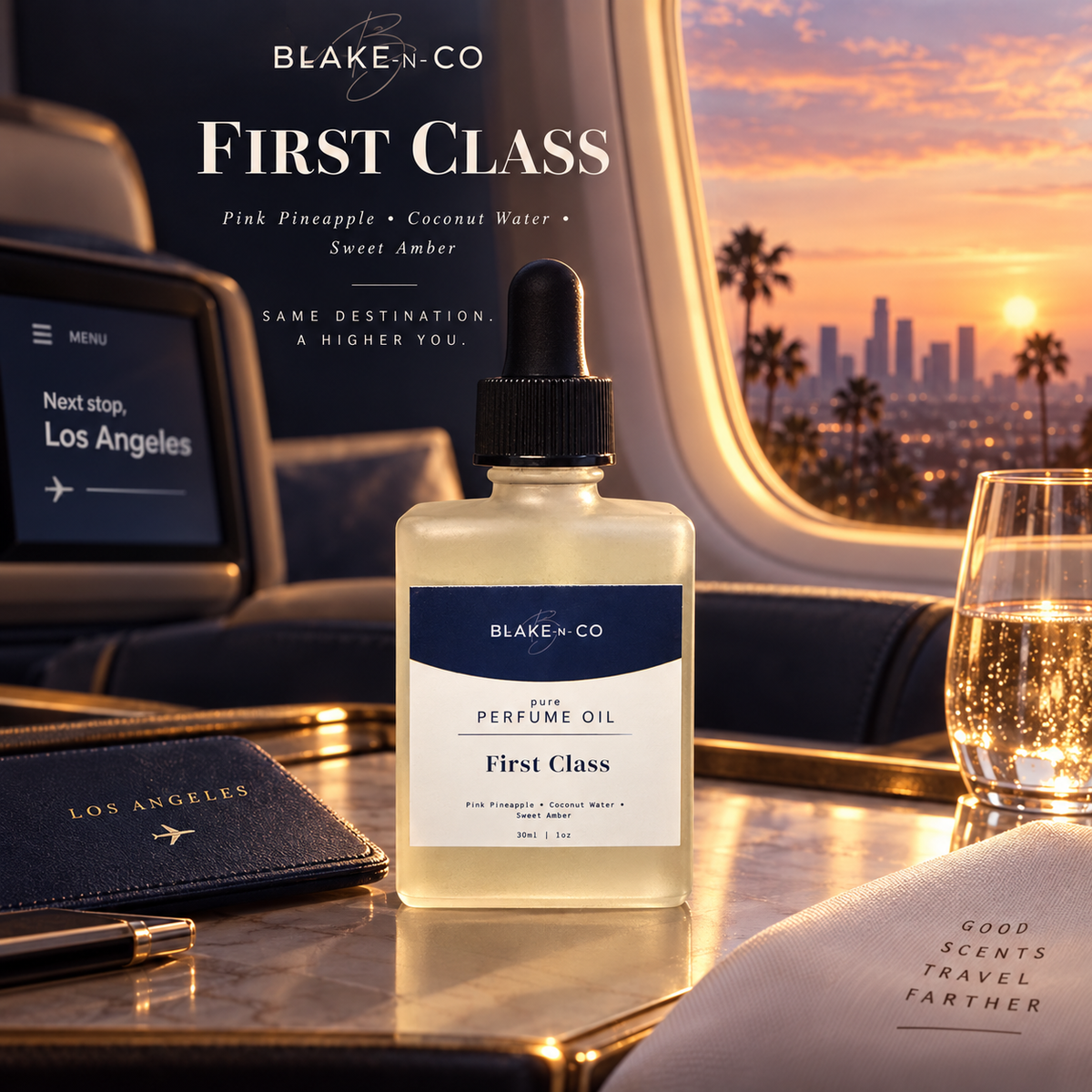 First Class Pure Perfume Oil