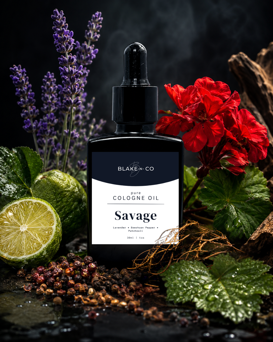 Savage Pure Cologne Oil