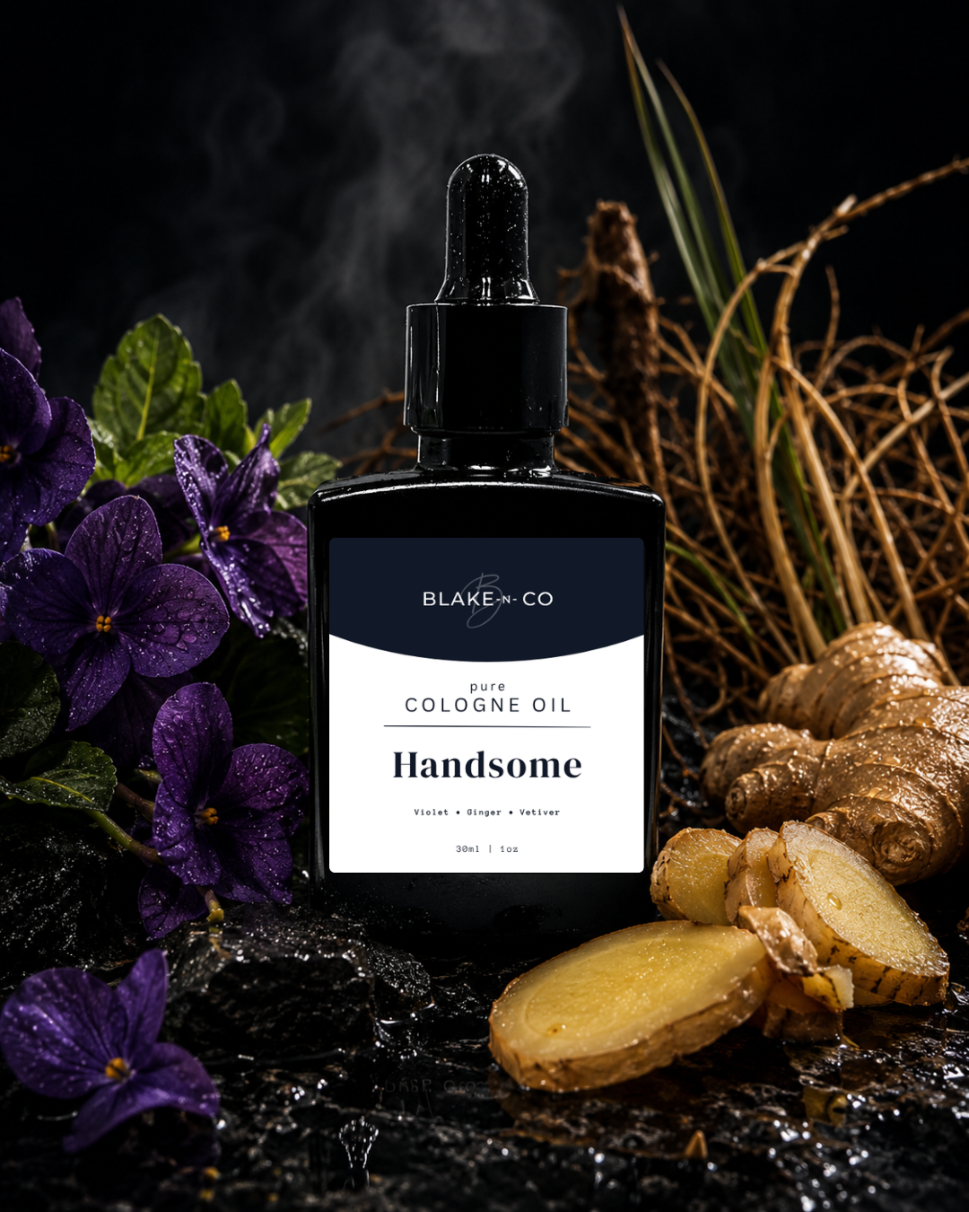 Handsome Pure Cologne Oil