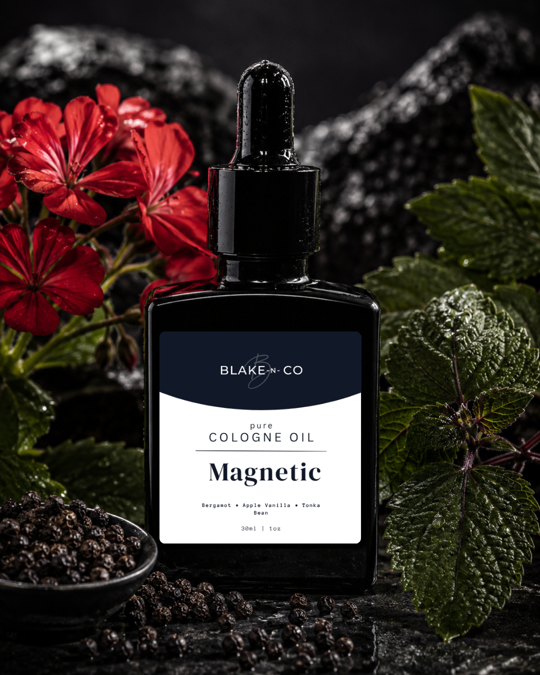 Magnetic Pure Cologne Oil
