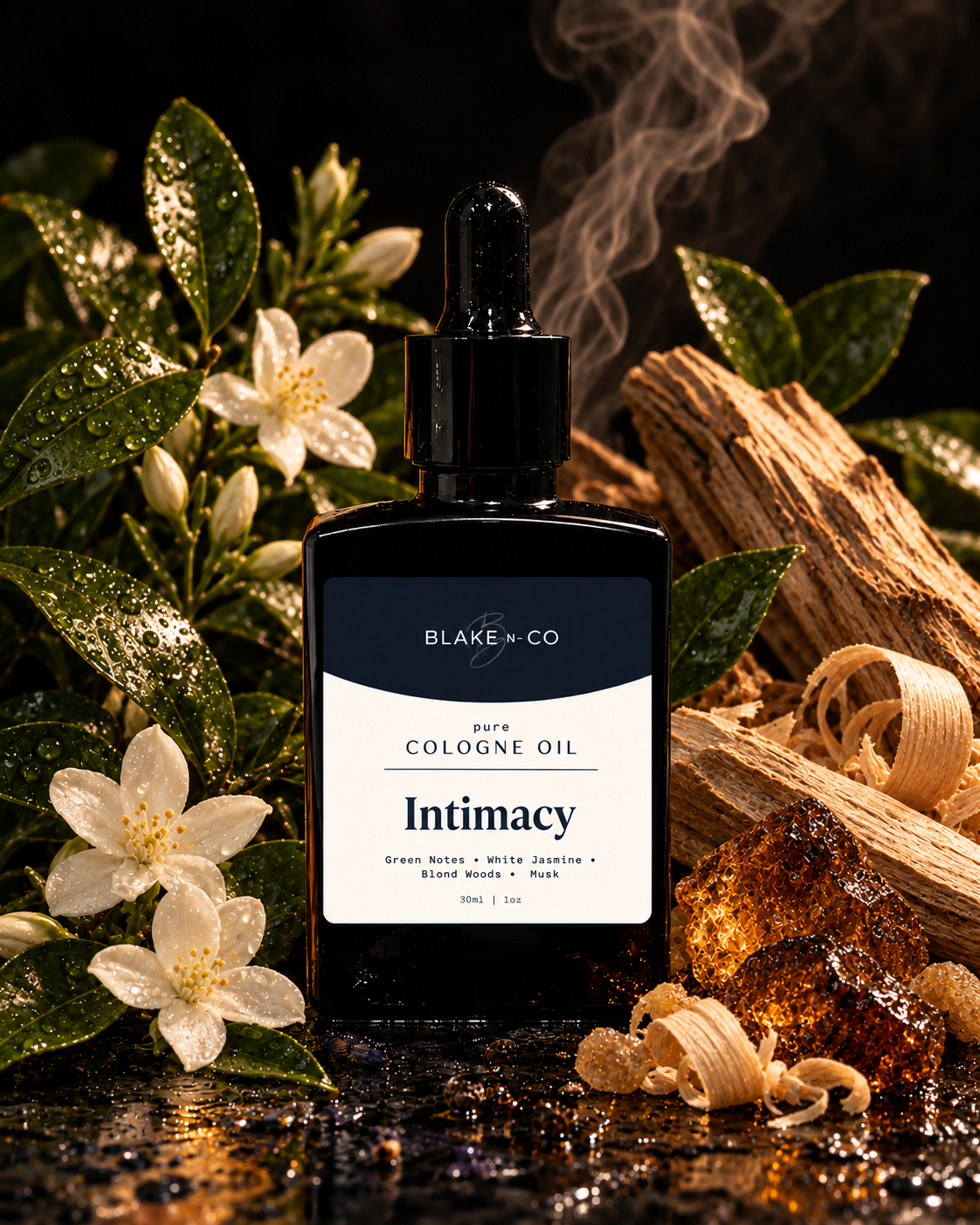 Intimacy Pure Cologne Oil