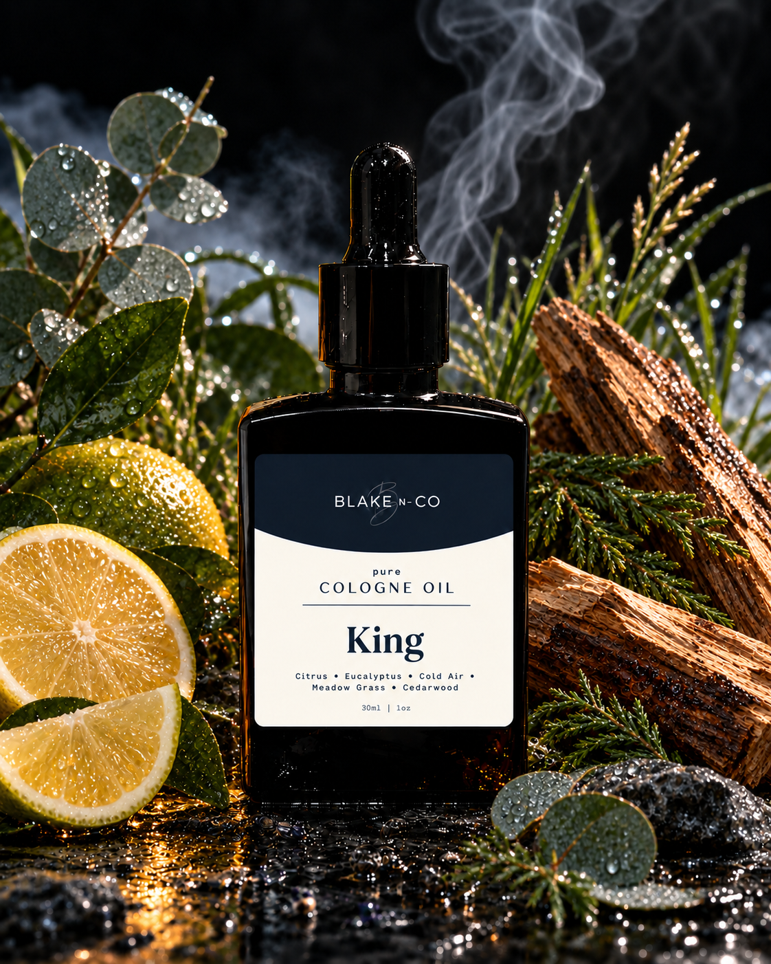 King Pure Cologne Oil
