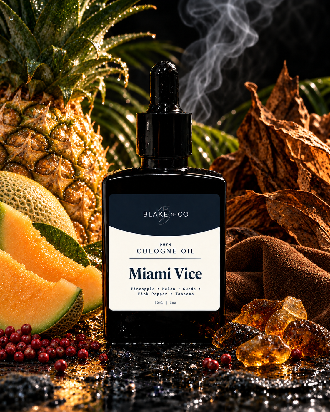 Miami Vice Pure Cologne Oil
