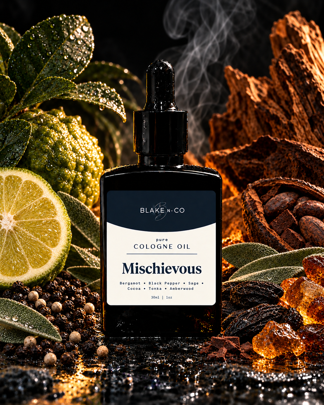 Mischievous Pure Cologne Oil