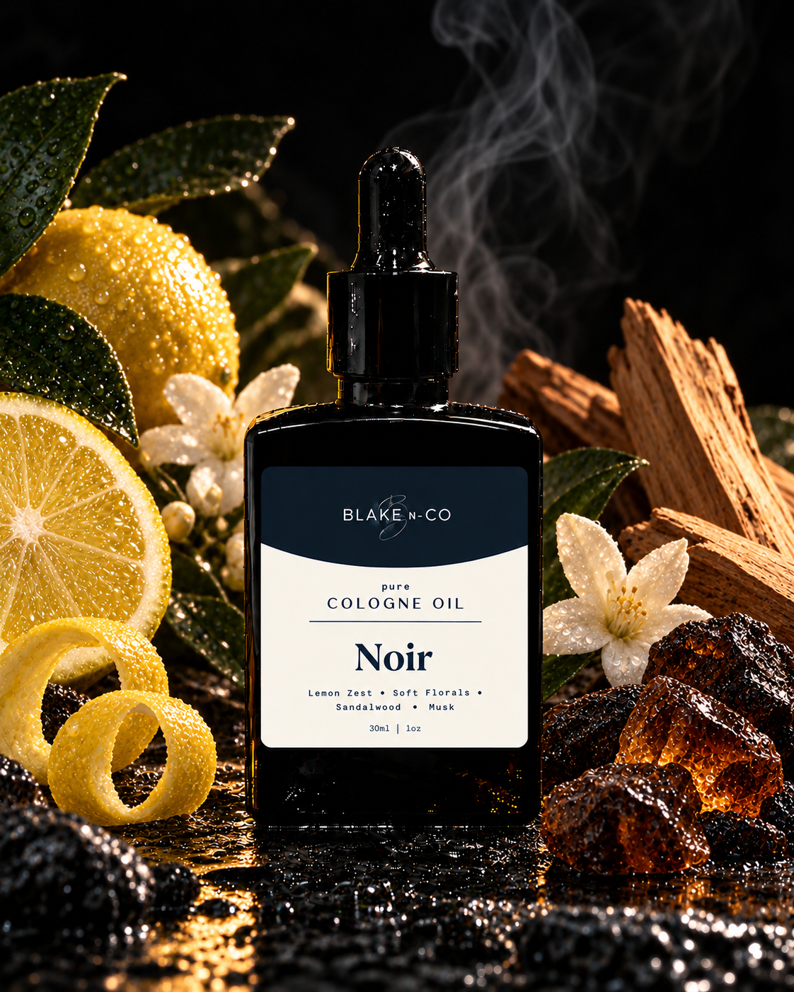 Noir Pure Cologne Oil