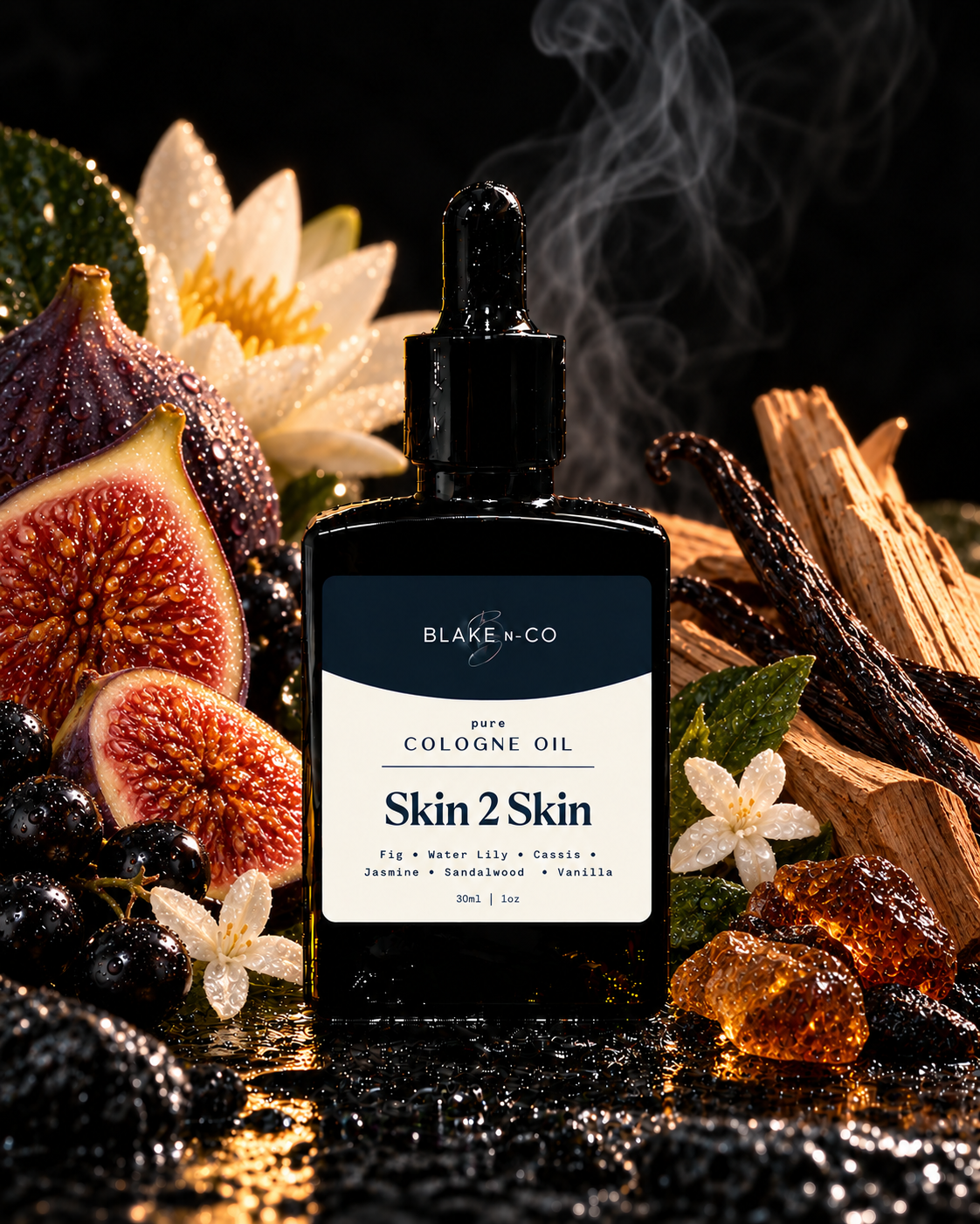 Skin 2 Skin Pure Cologne Oil