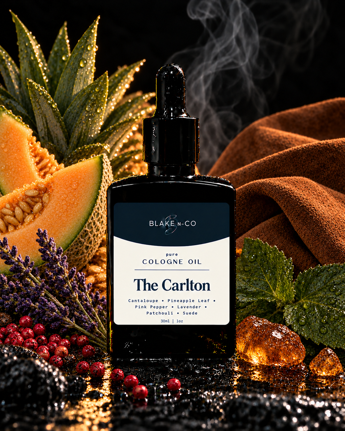 The Carlton Pure Cologne Oil