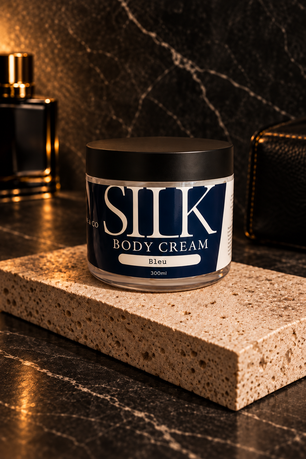Men Silk Body Cream