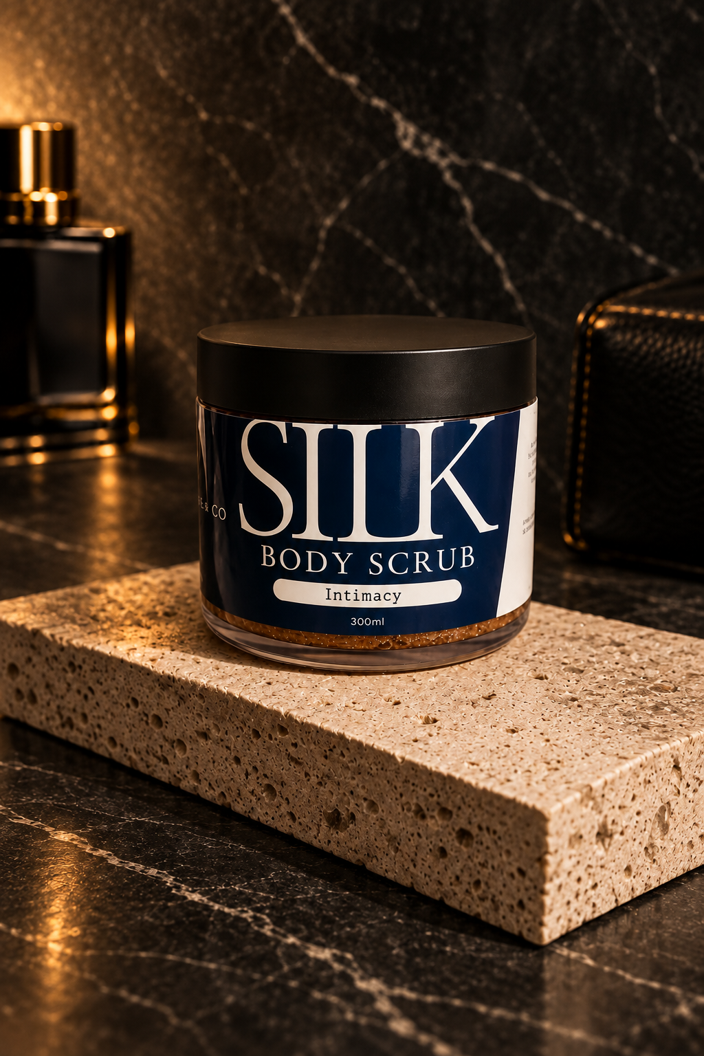 Men Silk Sugar Scrub