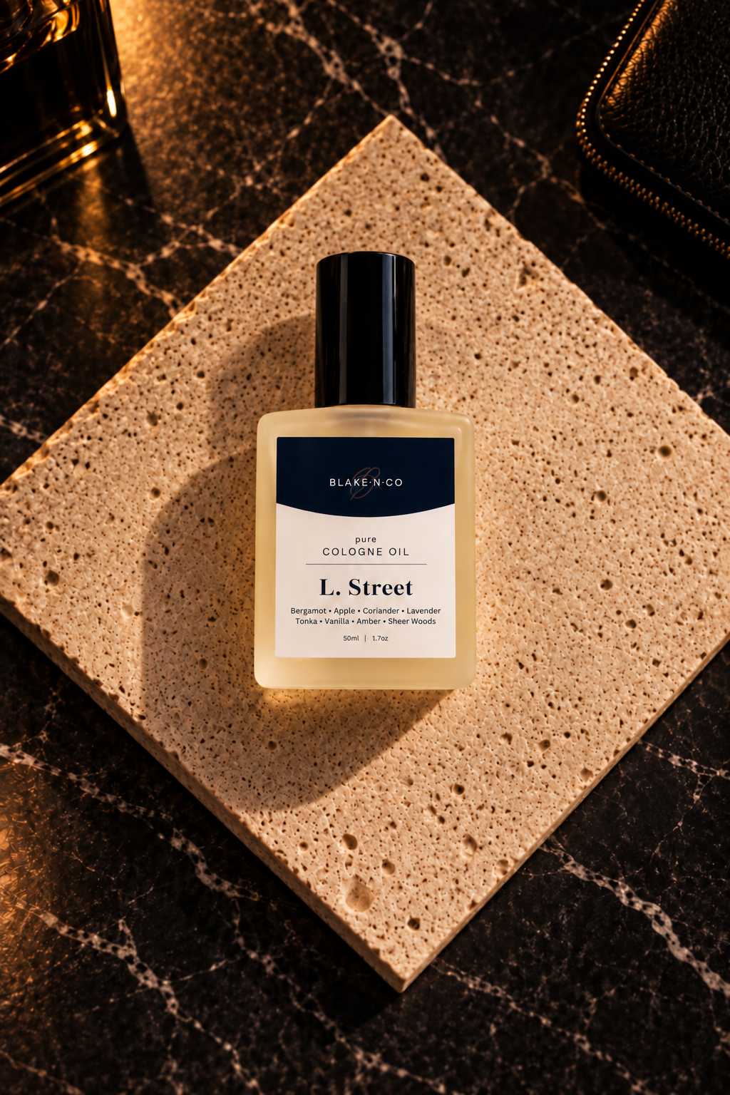 Travel Size Pure Cologne Oil