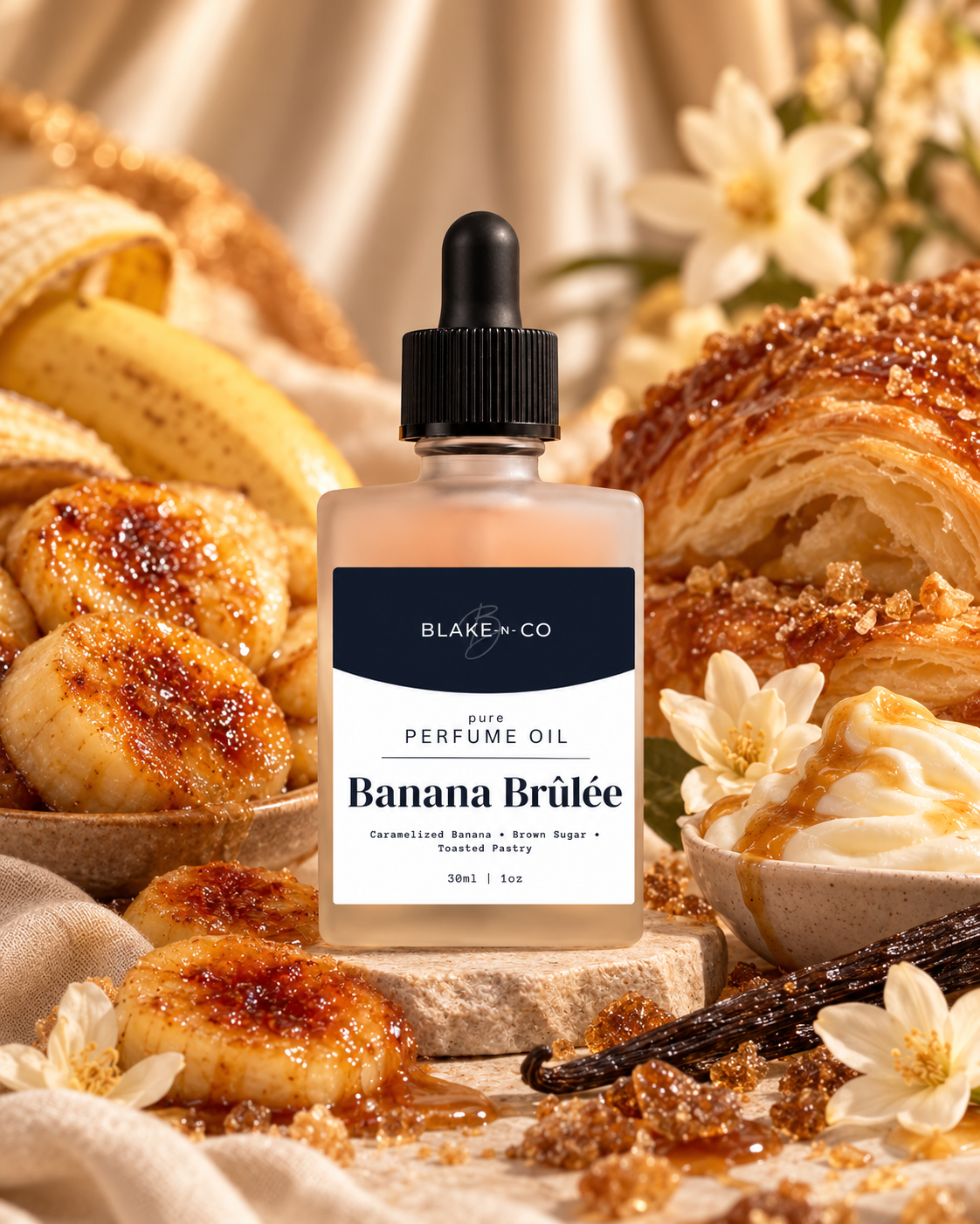 Banana Brûlée Pure Perfume Oil