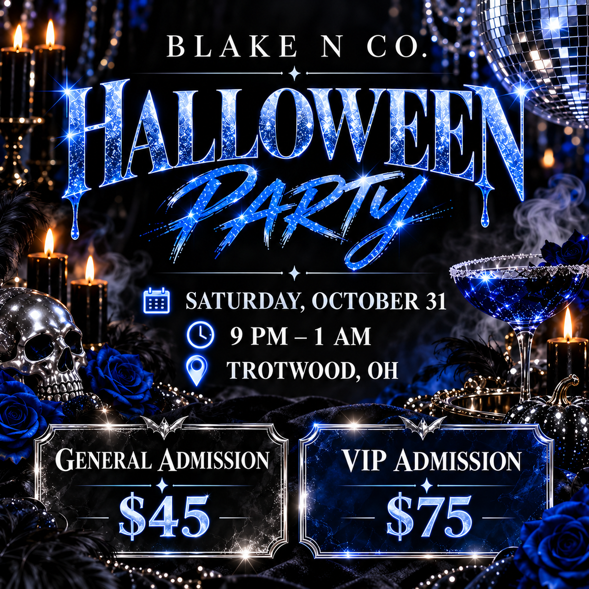 Heavenly Scents Halloween Party